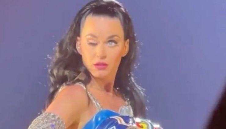 Katy Perry'den Robot Açıklaması!