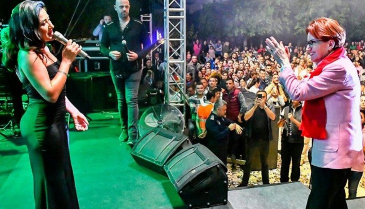 Akşener, Melek Mosso Düeti!