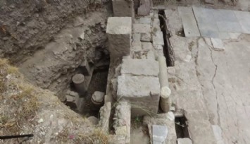 Antik Kentte, Hamam Bulundu!