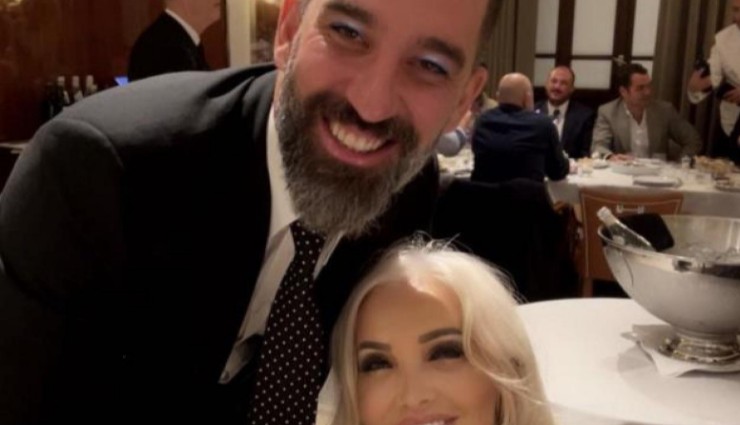 Arda Turan'ı Morarttı!