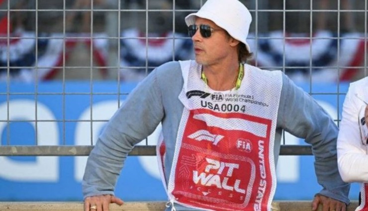 Brad Pitt Formula 1'de!