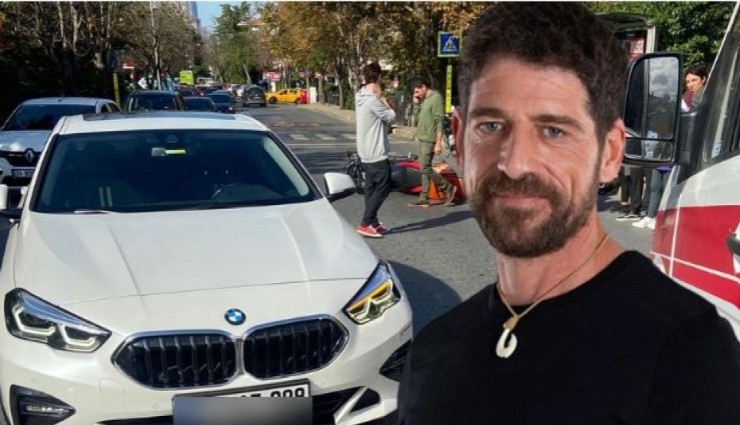 Cemal Hünal Kaza Yaptı!