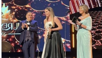 Eda Ece'ye Lübnan'dan Ödül!