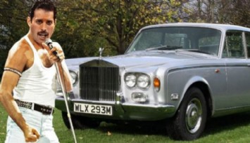 Freddie Mercury'nin Arabası Satılıyor!
