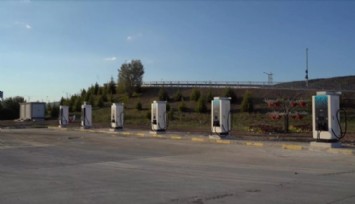 İlk Şarj Cihazı Kuruldu!
