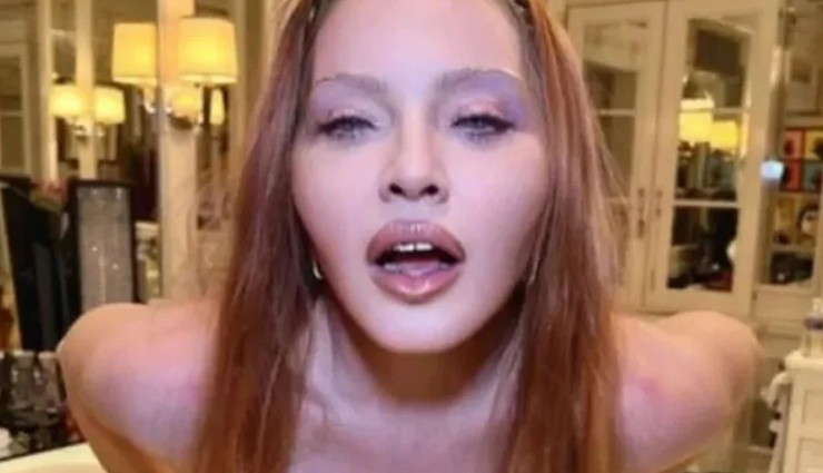 Madonna'nın Çıplak Pozu Olay Oldu!