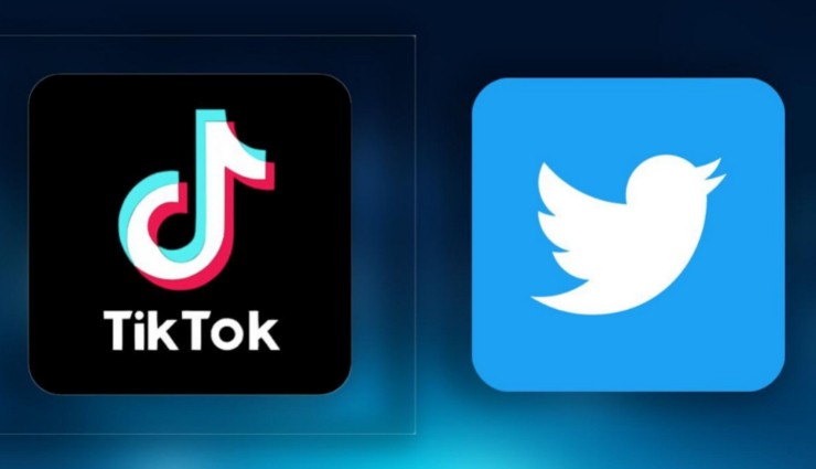 Twitter ve Tiktok Listenin Başında!