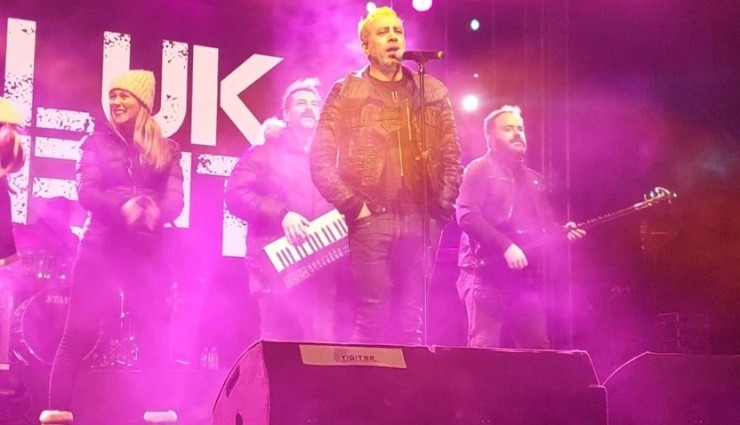 Haluk Levent'in Zor Anları!