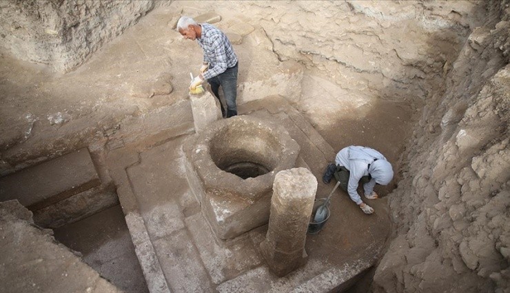 Harran'da 8 Asırlık Medrese!