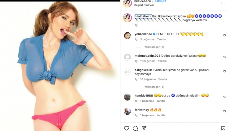 Hilal Cebeci'den İddialı Sözler!