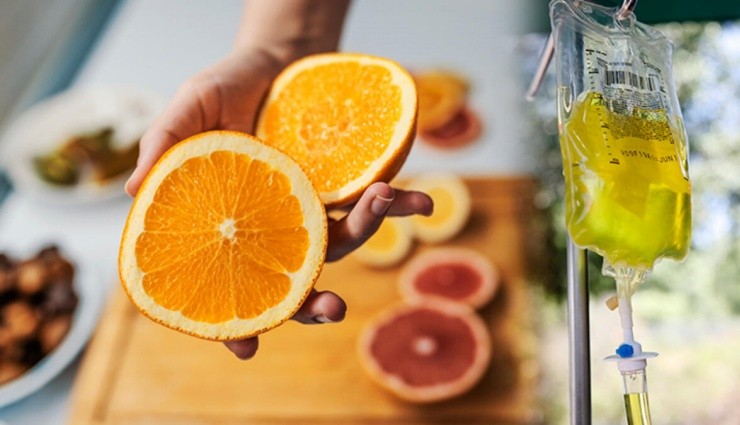 IV Vitamini Takviyesinde Tehlike!