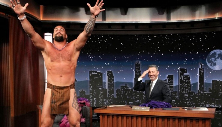 Jason Momoa Soyundu!