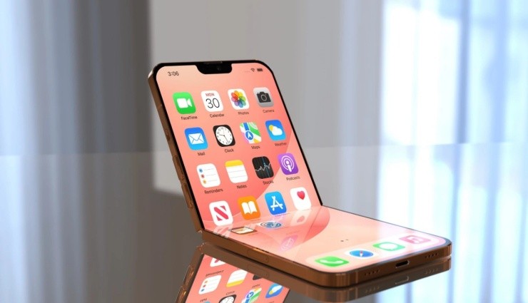 Katlanabilir İphone!