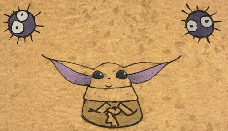 Studio Ghibli'den Bebek Yoda!