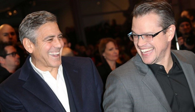 Matt Damon'dan, George Clooney İtirafı!