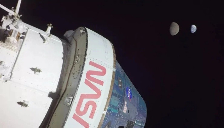 Orion, Dünya'ya Döndü!