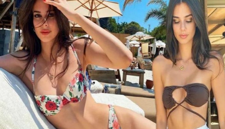 Deren Talu'dan Çeşme Pozu!