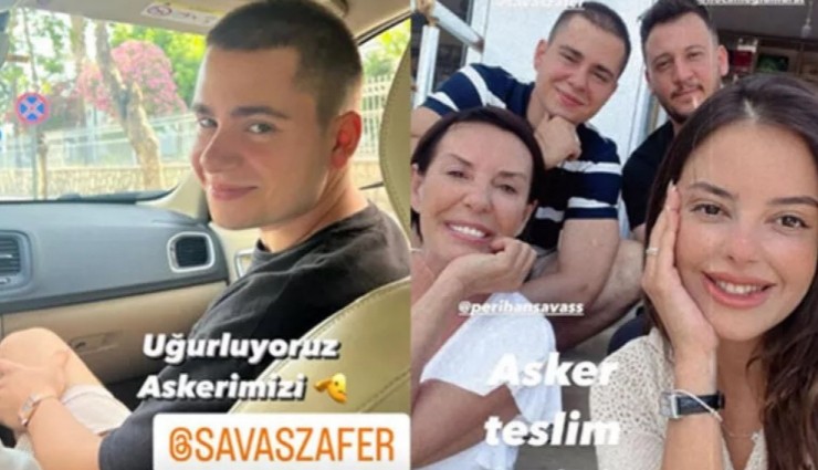 Perihan Savaş, Asker Annesi Oldu!