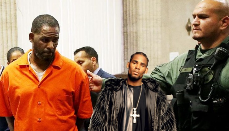 R Kelly'ye Pedofili Cezası 30 Yıl!