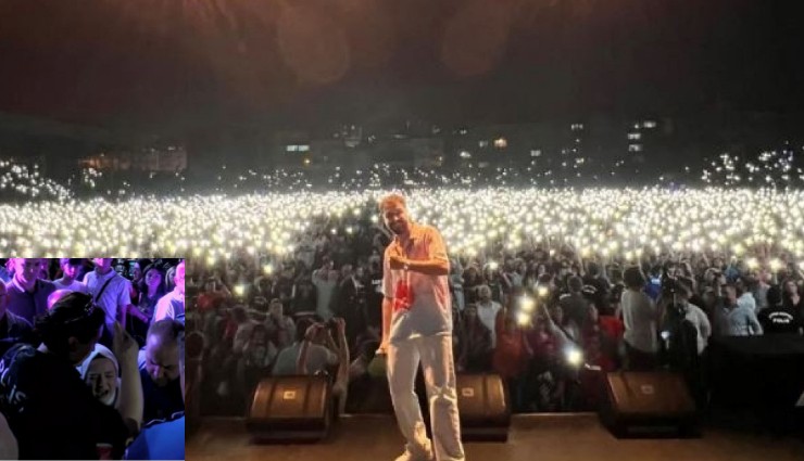 Sefo Konserinde Bıçaklı Kavga!