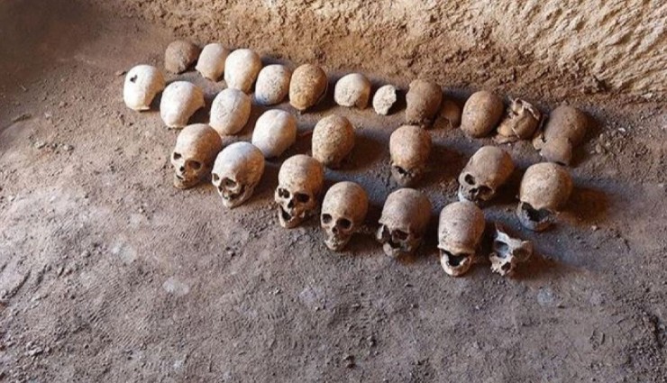 1600 Yıllık İskelet Bulundu!
