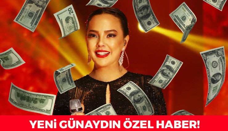 Ebru Gündeş Artık Dolar Bazında!