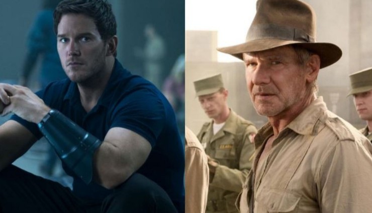 Harrison Ford'un Hayaletinden Korkuyor!