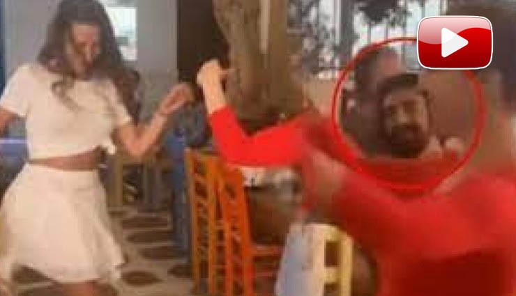Serenay Oynadı Sevgilisi Seyretti!