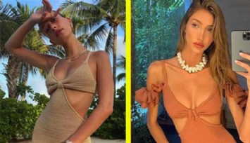 Şahin Hailey Bieber'a Benzetildi!