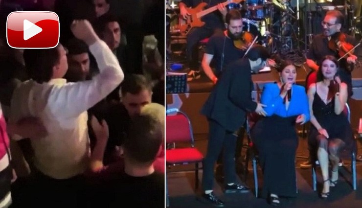 Sibel Can Konserinde Olay Çıktı!