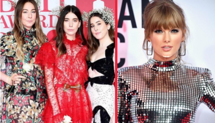 Taylor Swift'ten Haim Konserinde Sürpriz!