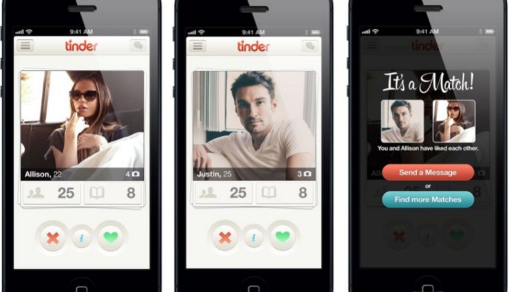 Tinder'dan Kadınlara Koruma!