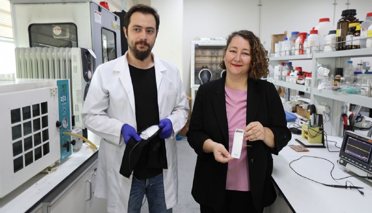 'Elektrik Üreten Kumaş' Geliştirdiler!