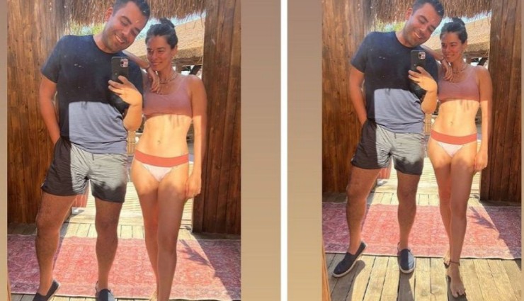 Özge Özpirinçci'den Bikinili Poz!