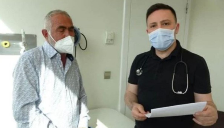 138 Kez Covid Testi Yaptırdı!