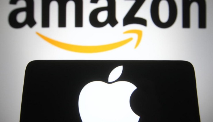 Apple ve Amazon’un Satışları Arttı!