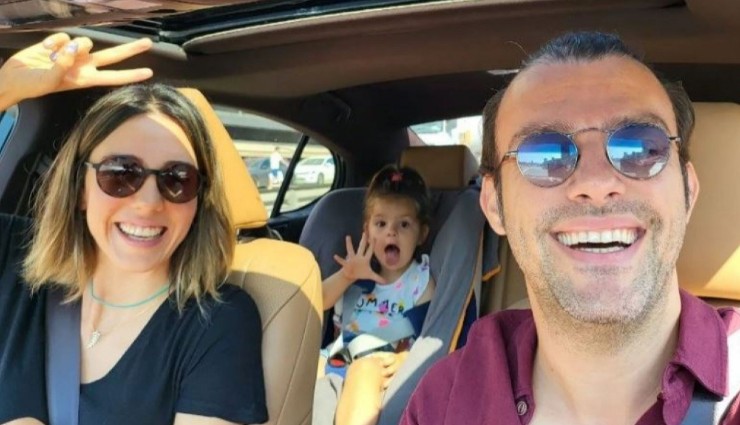 Bademci Ailesinin Tatil Pozu!