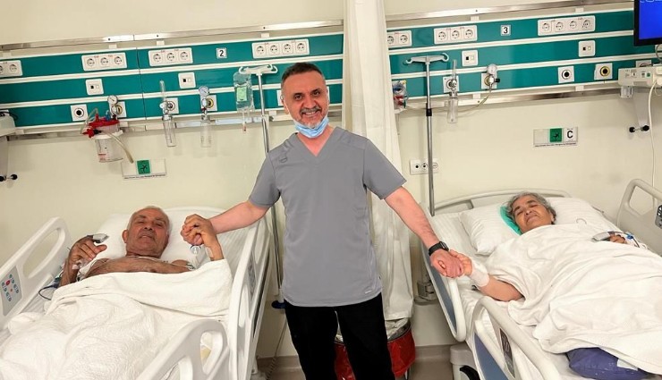 Çifte Mutluluk Yaşadılar!