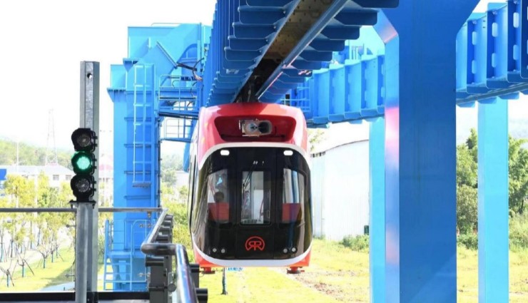 Çin'de Gökyüzü Treni Geliştirildi!