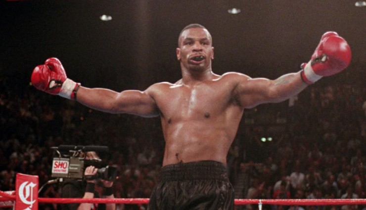 Hayatı Dizi Olan Mike Tyson Çılgına Döndü!