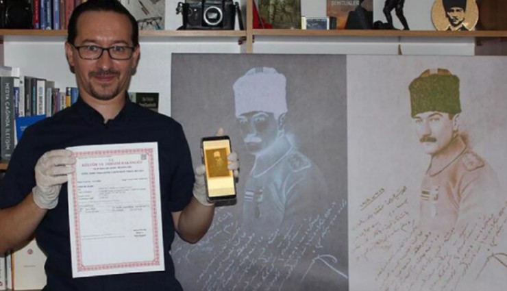 İlk Tescilli NFT, Atatürk Fotoğrafı!