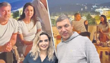 Küçükkaya'nın Bodrum Kaçamağı Kriz Yarattı!