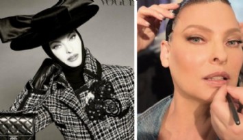 Linda Evangelista Estetik Mağduru Oldu!