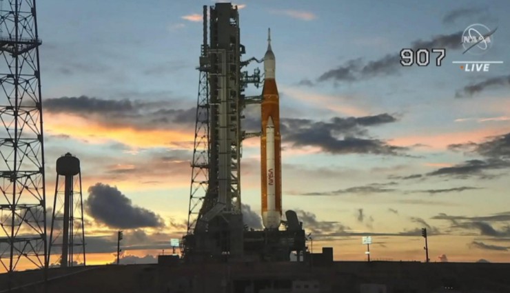 NASA, Artemis'in Fırlatılmasını Engelledi!