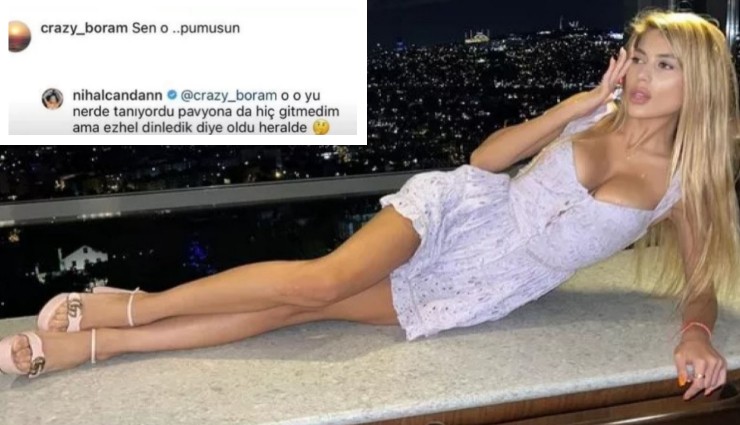 Nihal Candan Takipçisine Acımadı!