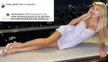 Nihal Candan Takipçisine Acımadı!