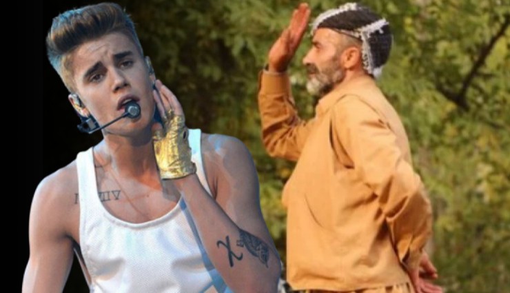 Sofi Ömer'den Justin Bieber'a Teşekkür!