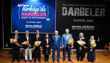 'Türkiye'de Darbeler Arşivi ve Kütüphanesi' Açıldı!