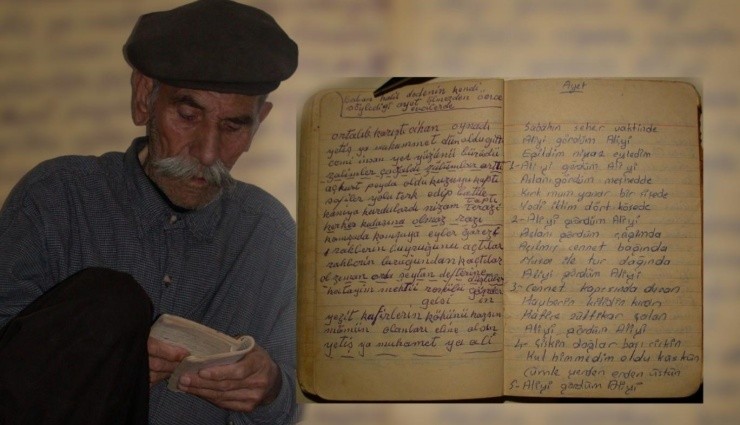 Alevi Dedelerin Not Defteri!
