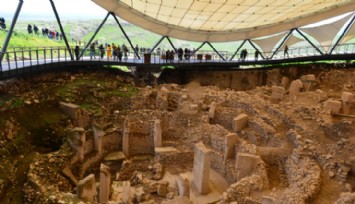 Göbeklitepe'ye Ziyaretçi Rekoru!